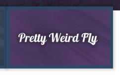 Pretty Weird FLy